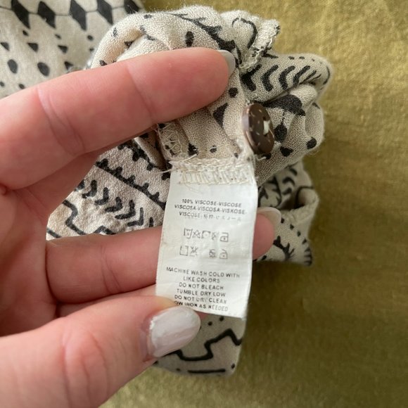 Jens Pirate Booty Coffee Jumpsuit M - Picture 9 of 13